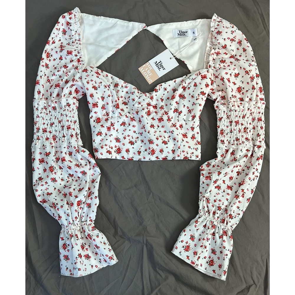 Tiger Mist Crop Top